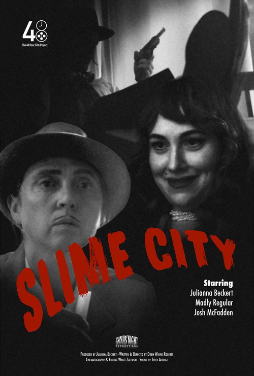 Slime City Poster