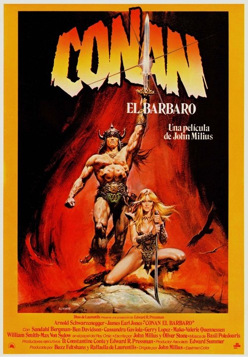 Conan, el bárbaro (1982) Mira la transmisión completa de la película en línea