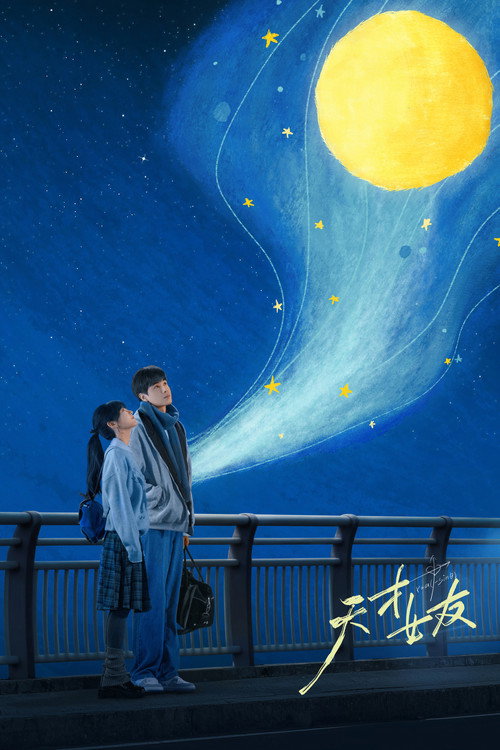 天才女友电影海报