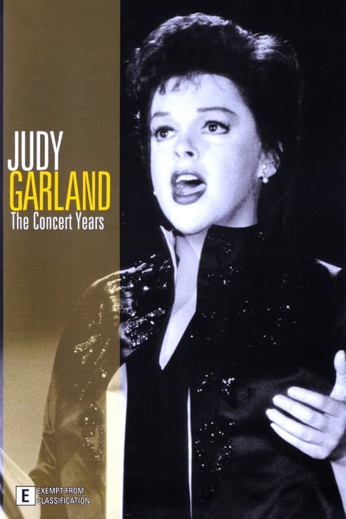 Judy Garland: The Concert Years