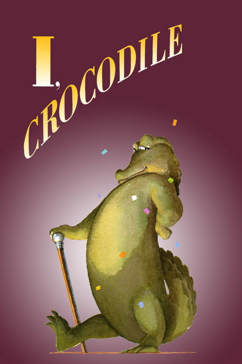 I, Crocodile poster 2