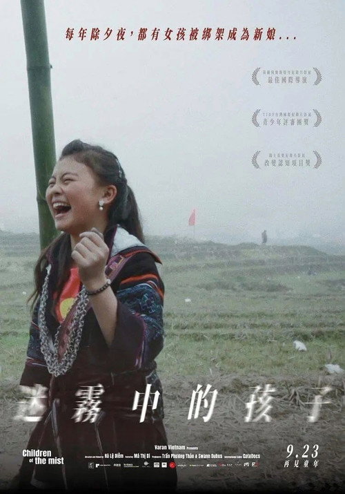 迷雾中的孩子电影海报