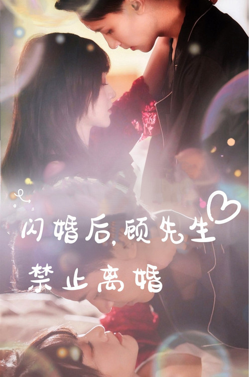 闪婚后顾先生禁止离婚电影海报