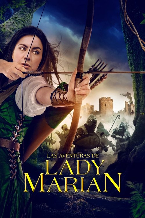 Poster of Las aventuras de Lady Marian