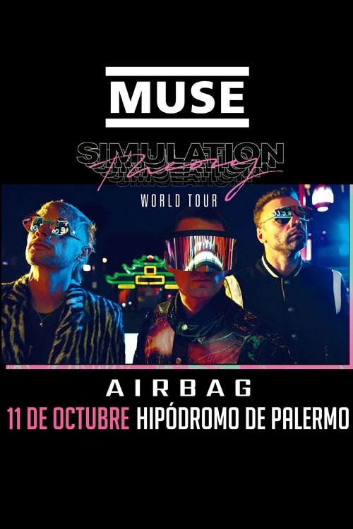 Muse: Live at Hipódromo De Palermo Poster