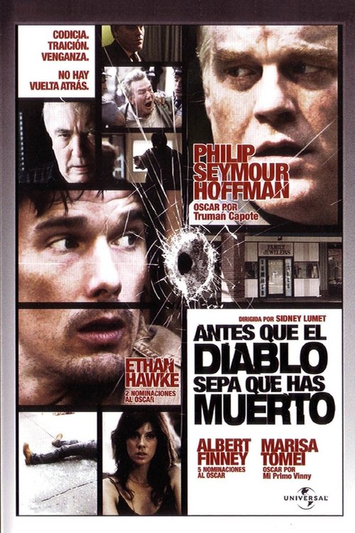 Antes que el diablo sepa que has muerto Poster
