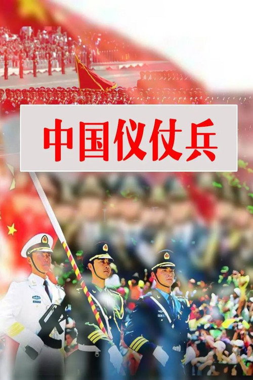 中国仪仗兵电影海报
