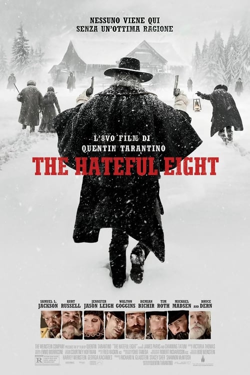 The Hateful Eight (2015) streaming ITA film completo Full HD