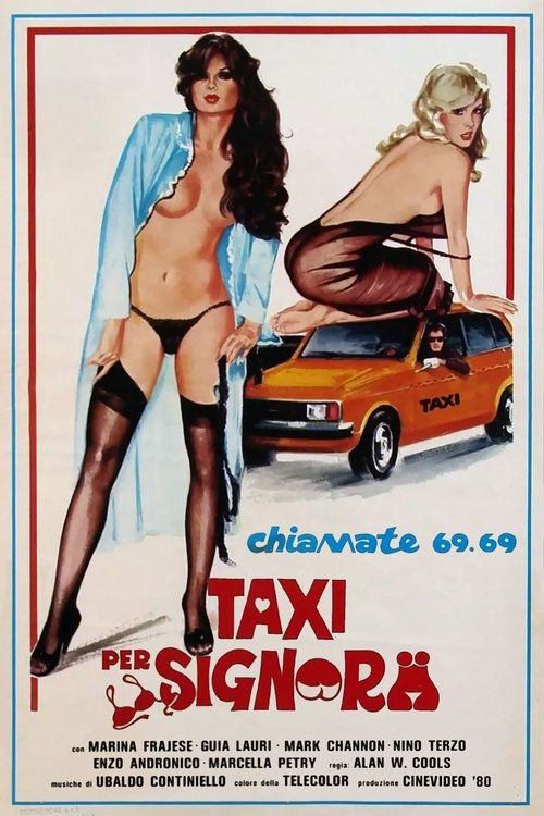 Chiamate 6969: Taxi Per Signora Poster