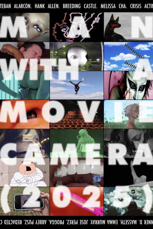 Man with a Movie Camera poster 1