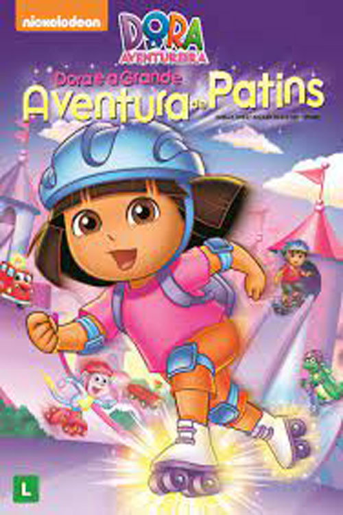 Dora e a Grande Aventura de Patins电影海报