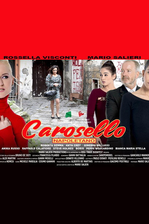 Carosello napoletano poster 2