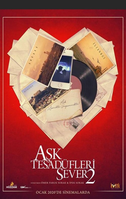 Aşk Tesadüfleri Sever 2 (2020) Watch Full Movie Streaming Online