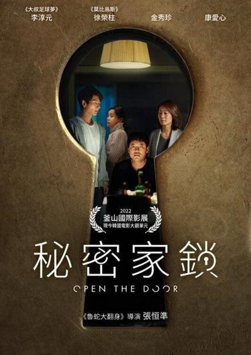 打开门电影海报