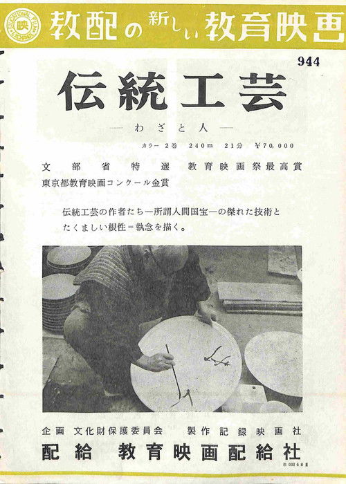 伝統工芸 ―わざと人―