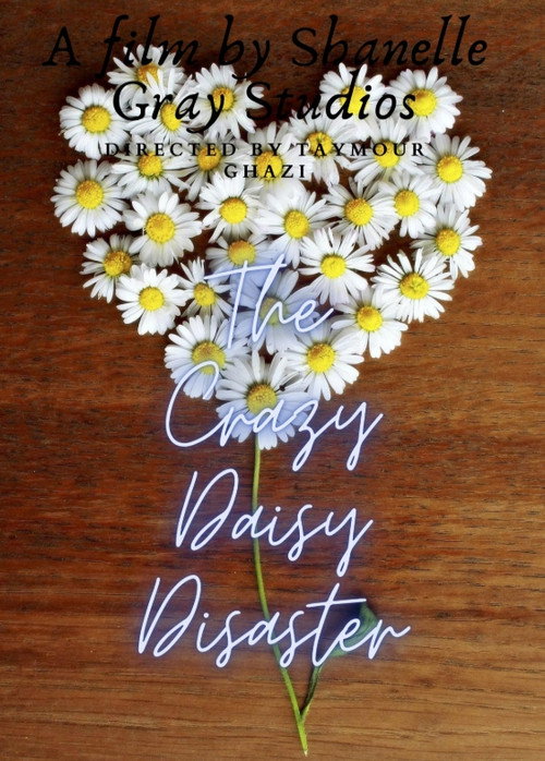 A Crazy Daisy Disaster Poster