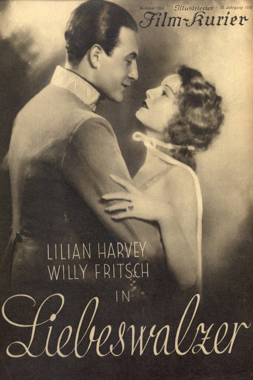 Liebeswalzer poster 2