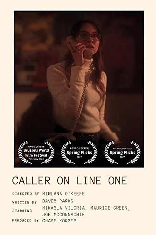 Caller on Line One poster 1