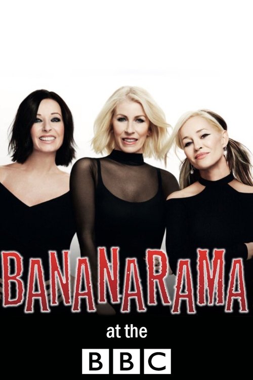 Bananarama at the BBC Poster