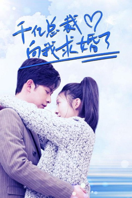 千亿总裁向我求婚了电影海报