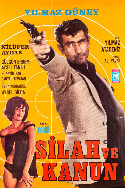 Silahların Kanunu poster 2