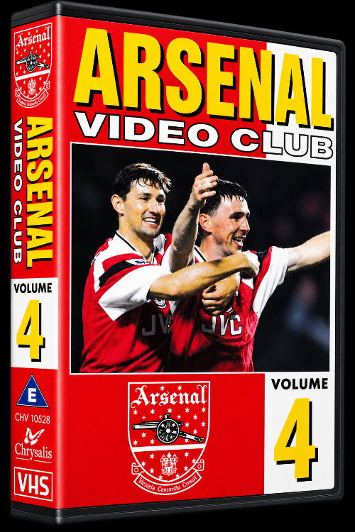 Arsenal F.C. Video Club - 1992-93 - Vol 4 Poster