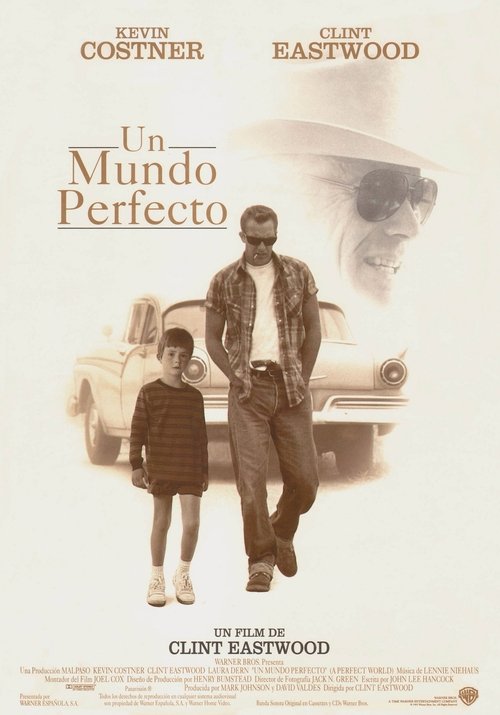 Un mundo perfecto Poster
