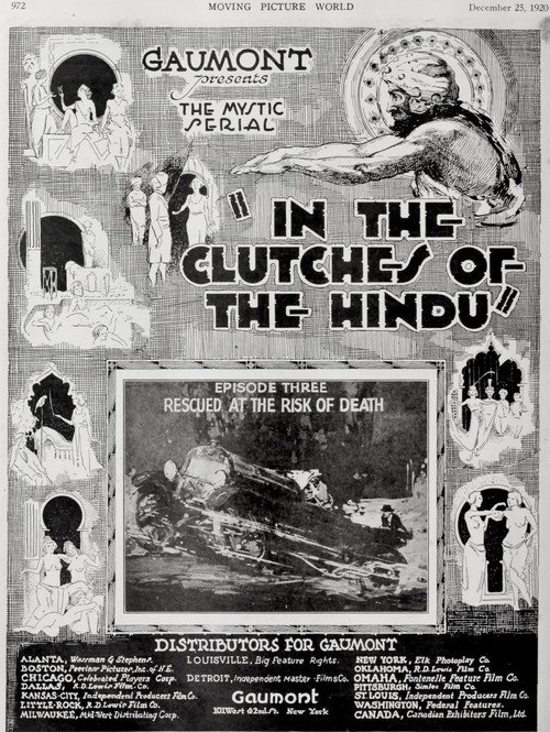 Tih Minh: Episode 3 - The Mysteries of the Villa Circe Poster