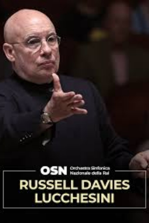 OSN: Russell Davies e Lucchesini ospiti Poster