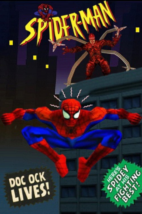 Spider-Man 2000: Legacy电影海报