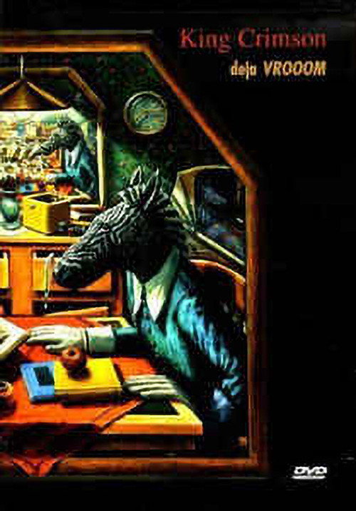King Crimson: Deja VROOOM poster 2