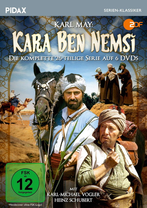 Kara Ben Nemsi Effendi poster 3