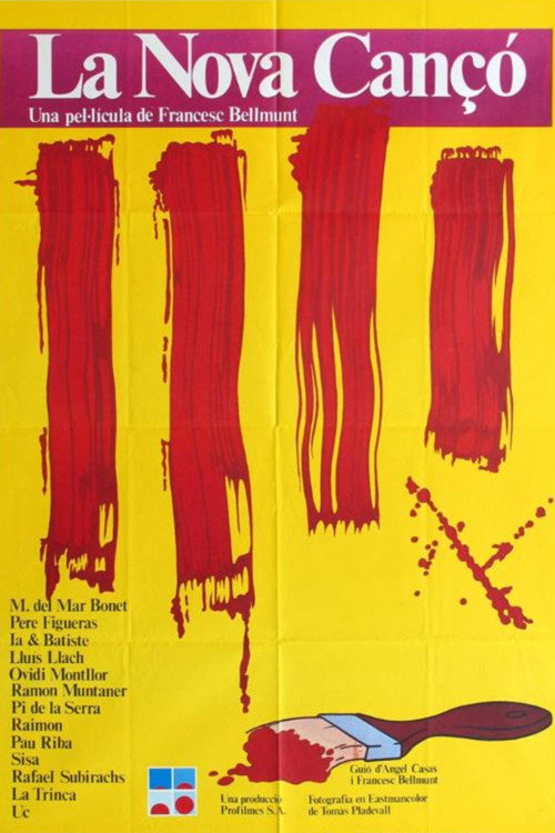La nova cançó's poster