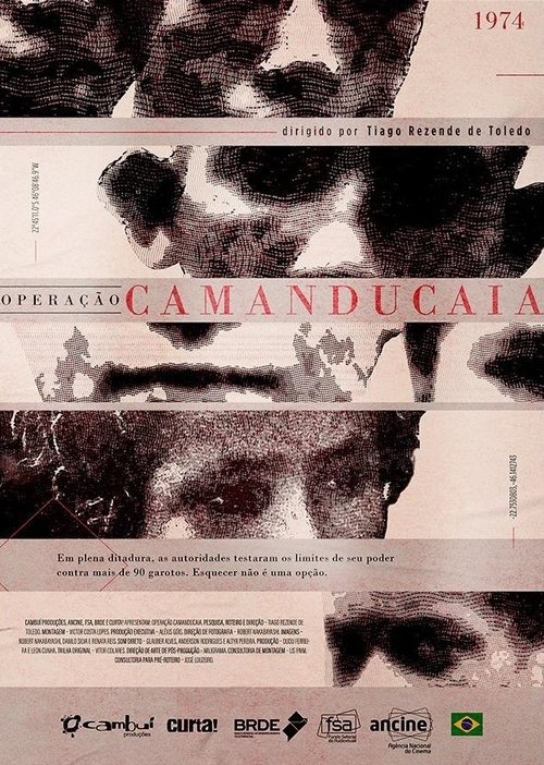 Poster of Operation Camanducaia