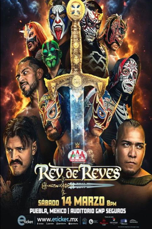 AAA Rey De Reyes 2026 Poster