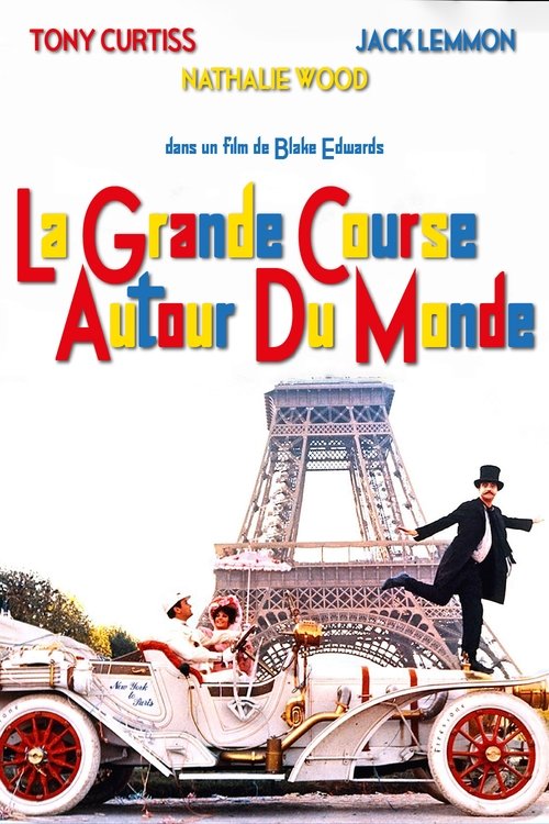 La Grande Course autour du monde (1965) Film complet HD Anglais Sous-titre