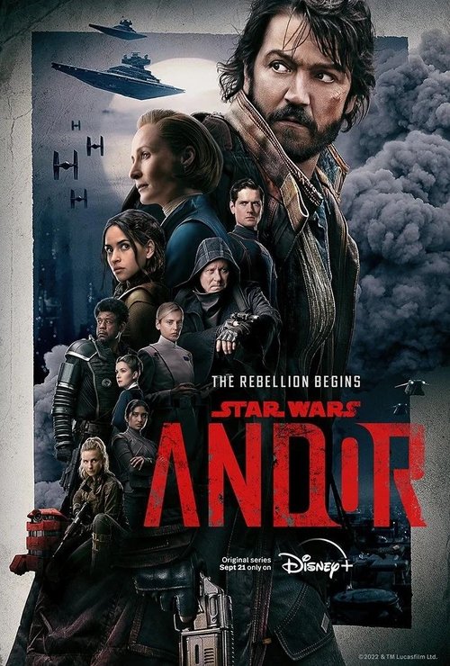 Andor: The Raid Poster