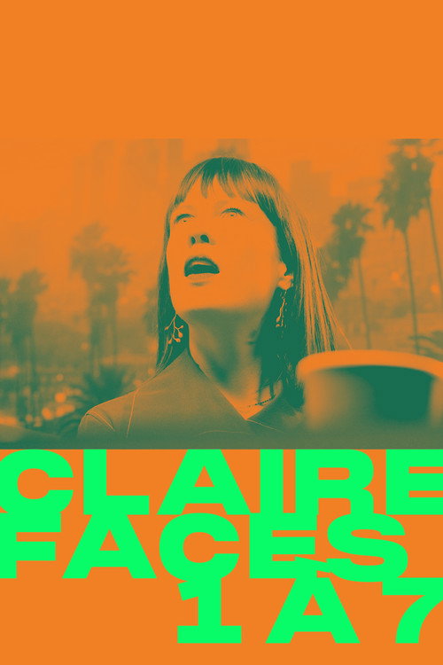 Claire Faces 1 à 7 Poster
