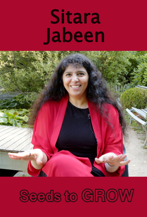 Seeds to GROW - Sitara Jabeen's poster