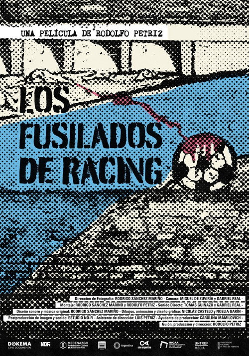 Los fusilados de Racing电影海报