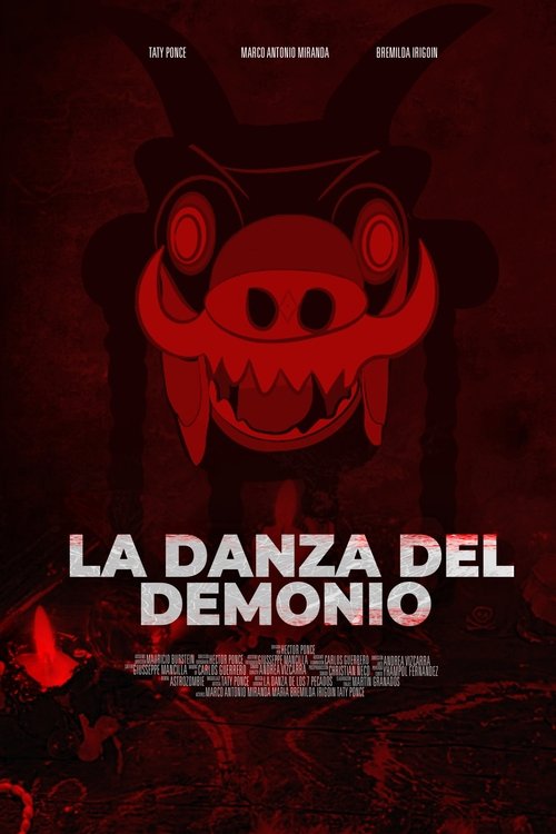 La Danza Del Demonio Poster