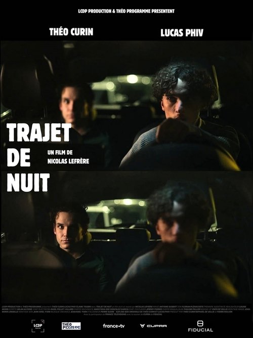 Trajet de nuit Poster