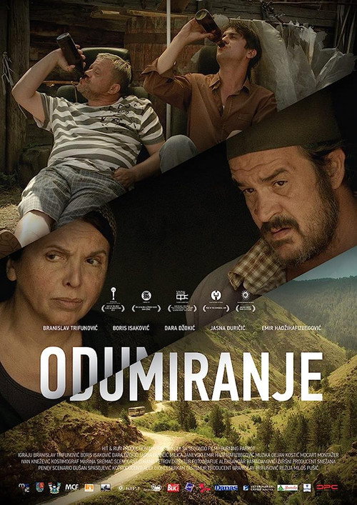 Odumiranje电影海报