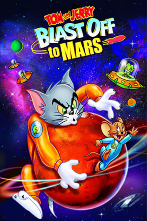 Tom et Jerry : Destination Mars (2005) Film Complet en Francais