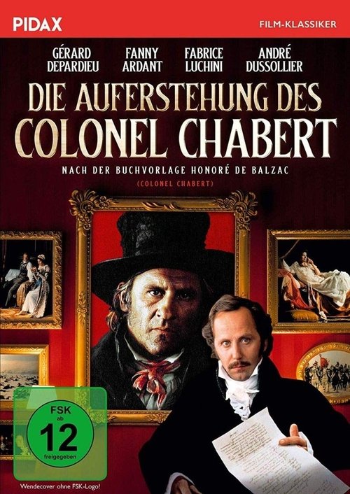 Die Auferstehung des Colonel Chabert Ganzer Film (1994) Stream Deutsch