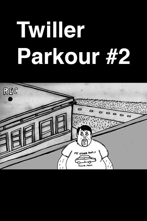 Twiller Parkour #2 Poster