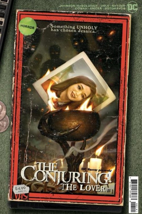 DC Horror Presents: The Conjuring: The Lover #1