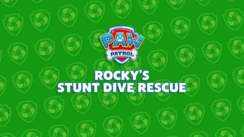Fire Rescue: Rocky's Stunt Dive Rescue