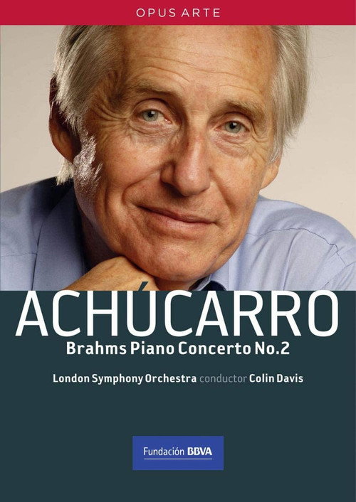 Achucarro Brahms Piano Concerto No. 2 poster 2