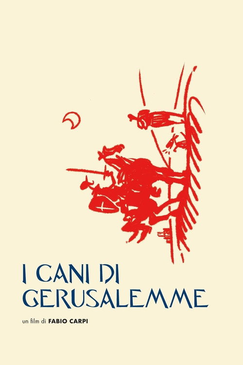 I cani di Gerusalemme电影海报